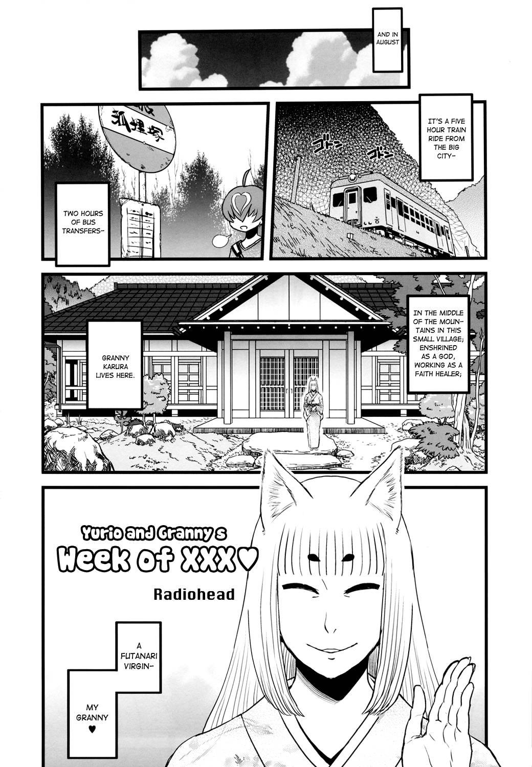 A Golden Week In August Playing With Grandma! Chapter 1000 Page 6